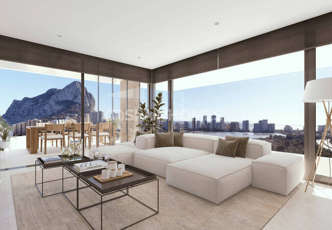 Appartements De Luxe Près De La Plage À Calpe 10