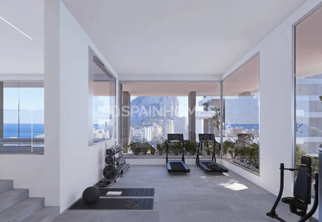 Appartements De Luxe Près De La Plage À Calpe 16