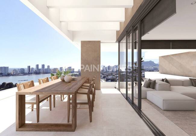 شقق فاخرة بالقرب من الشاطئ في كالبي 11