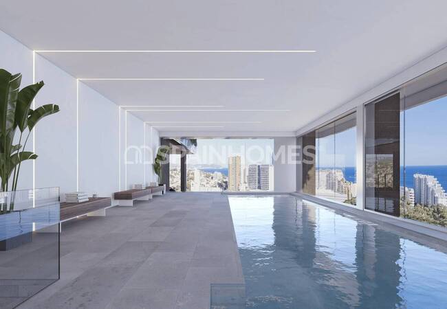 شقق فاخرة بالقرب من الشاطئ في كالبي 14