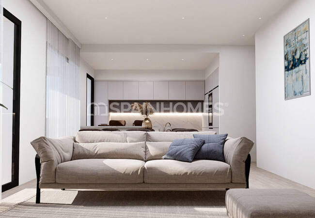 Stylish Flats in a Prime Area in Finestrat Alicante 6