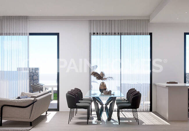 Stylish Flats in a Prime Area in Finestrat Alicante 8
