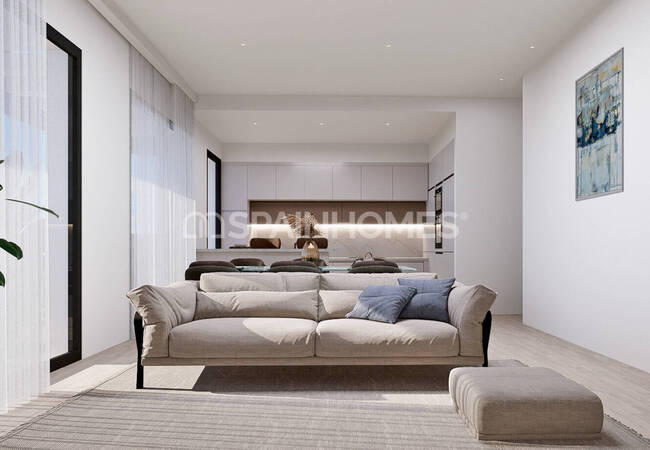 Stylish Flats in a Prime Area in Finestrat Alicante 7