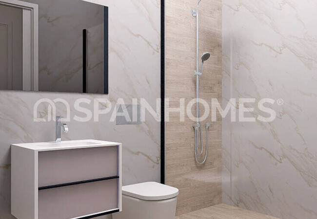 Stylish Flats in a Prime Area in Finestrat Alicante 11