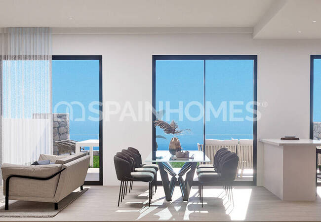 Stylish Flats in a Prime Area in Finestrat Alicante 9