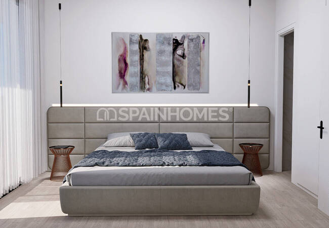 Stylish Flats in a Prime Area in Finestrat Alicante 10