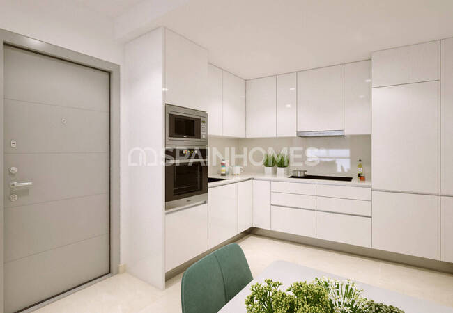Moderne Appartementen Nabij Het Strand In Torrevieja 8