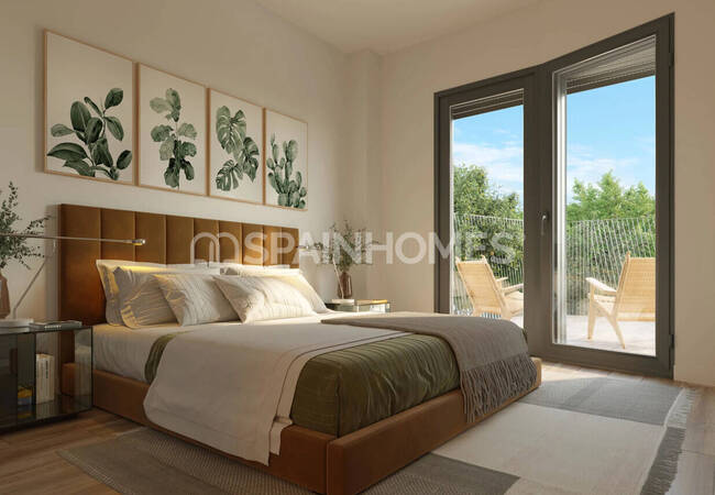 Elegante Piso Con Vistas Al Mar En Villajoyosa Alicante 6