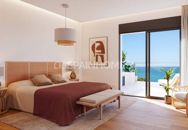 Elegante Piso Con Vistas Al Mar En Villajoyosa Alicante 7