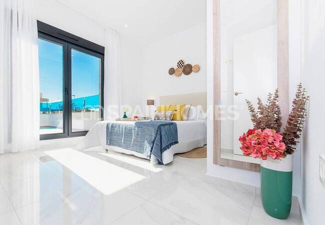 Elegant Detached Homes with a Pool in Polop Costa Blanca 27