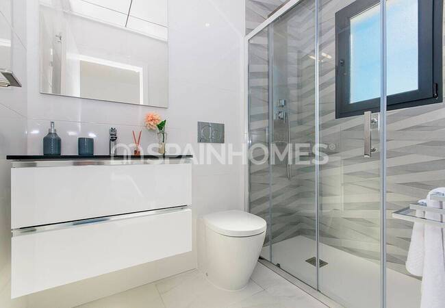 Elegant Detached Homes with a Pool in Polop Costa Blanca 34