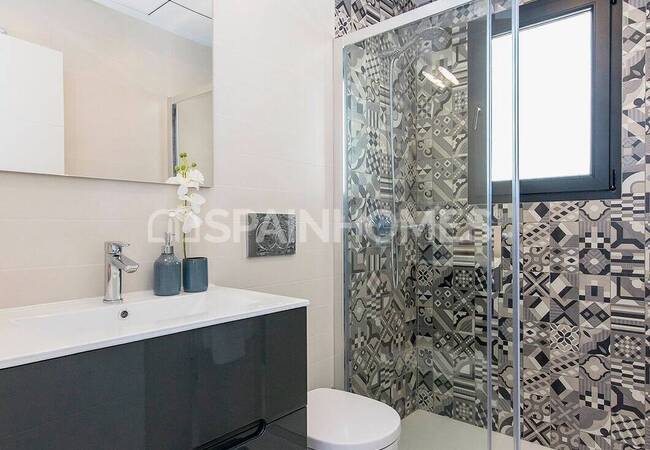 Elegant Detached Homes with a Pool in Polop Costa Blanca 33