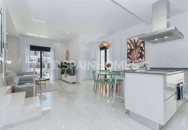 Elegant Detached Homes with a Pool in Polop Costa Blanca 26