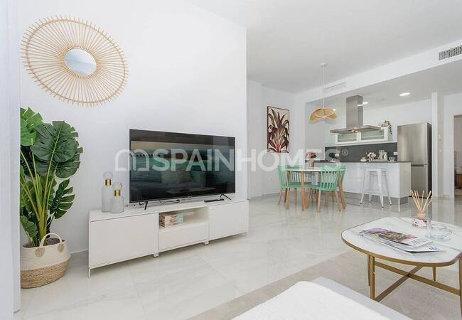 Elegant Detached Homes with a Pool in Polop Costa Blanca 18