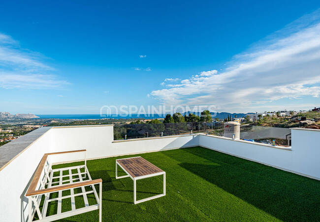 Elegant Detached Homes with a Pool in Polop Costa Blanca 20