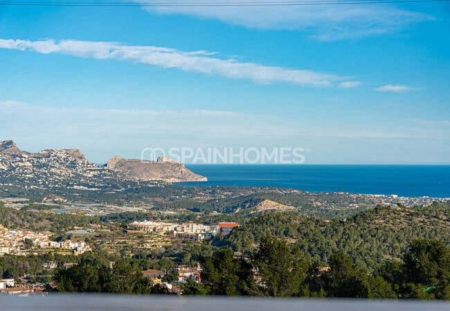 Elegant Detached Homes with a Pool in Polop Costa Blanca 22