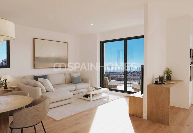 Exclusive Flats in a Prestigious Alicante Location 8