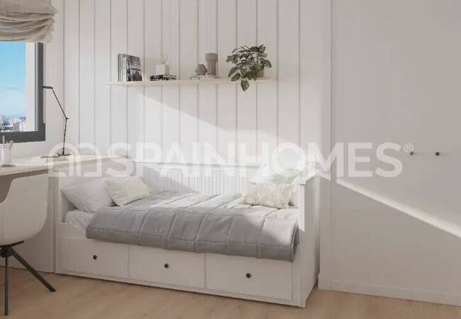 Alicante'de Prestijli Konumda Ayrıcalıklı Daireler 12