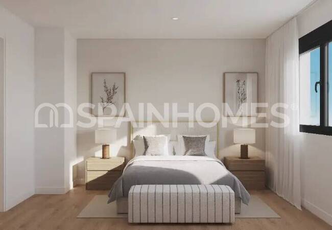 Alicante'de Prestijli Konumda Ayrıcalıklı Daireler 9