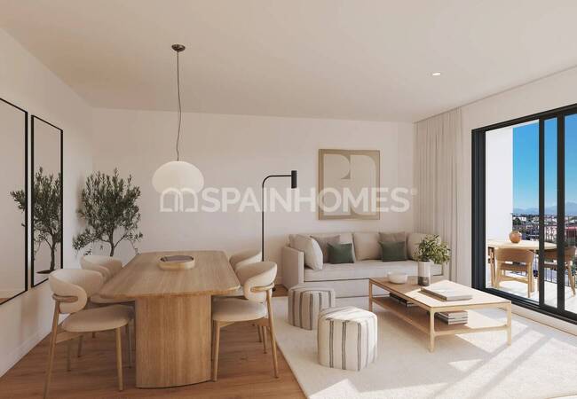 Exclusive Flats in a Prestigious Alicante Location 7