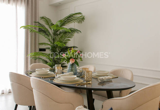 La Finca Resort Algorfa'da Havuzlu Modern 3 Yatak Odalı Evler 13