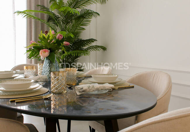 La Finca Resort Algorfa'da Havuzlu Modern 3 Yatak Odalı Evler 14