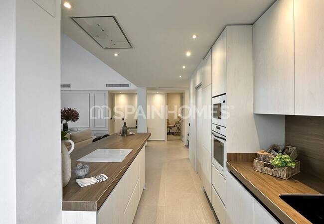 La Finca Resort Algorfa'da Havuzlu Modern 3 Yatak Odalı Evler 15