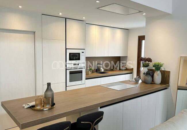 La Finca Resort Algorfa'da Havuzlu Modern 3 Yatak Odalı Evler 16