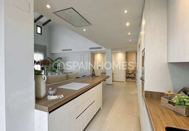 La Finca Resort Algorfa'da Havuzlu Modern 3 Yatak Odalı Evler 17