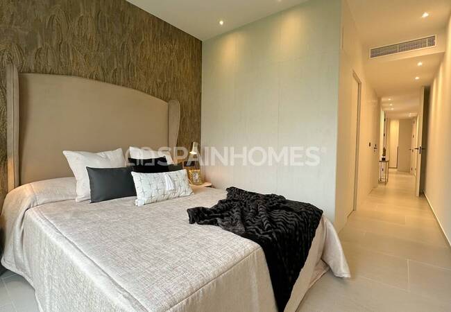 La Finca Resort Algorfa'da Havuzlu Modern 3 Yatak Odalı Evler 18