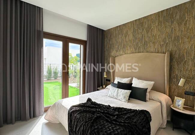 La Finca Resort Algorfa'da Havuzlu Modern 3 Yatak Odalı Evler 20