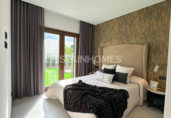 La Finca Resort Algorfa'da Havuzlu Modern 3 Yatak Odalı Evler 21