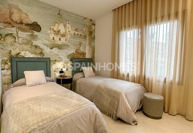 La Finca Resort Algorfa'da Havuzlu Modern 3 Yatak Odalı Evler 22