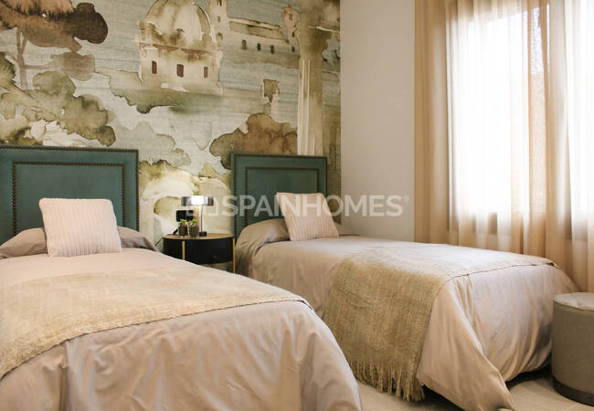 La Finca Resort Algorfa'da Havuzlu Modern 3 Yatak Odalı Evler 23