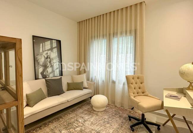 La Finca Resort Algorfa'da Havuzlu Modern 3 Yatak Odalı Evler 26