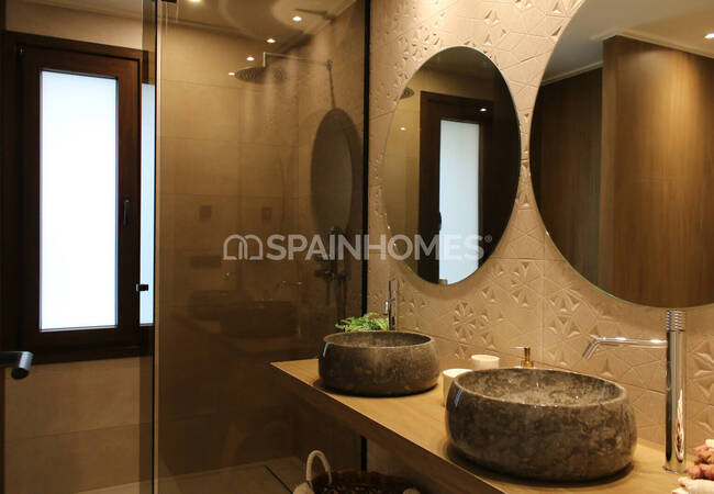 La Finca Resort Algorfa'da Havuzlu Modern 3 Yatak Odalı Evler 28