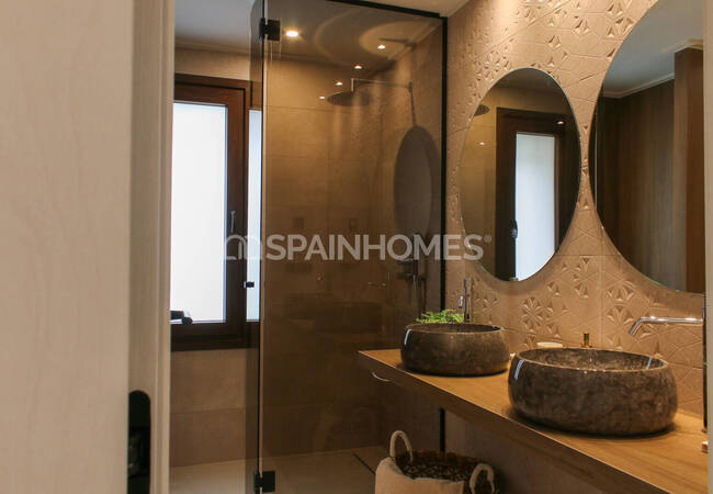 La Finca Resort Algorfa'da Havuzlu Modern 3 Yatak Odalı Evler 30