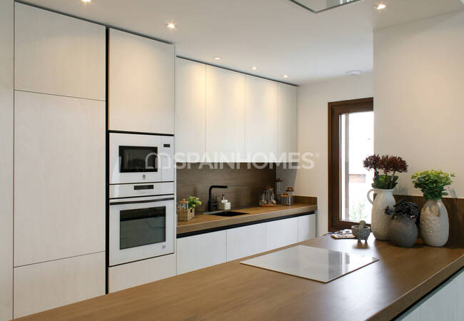 La Finca Resort Algorfa'da Havuzlu Modern 3 Yatak Odalı Evler 8