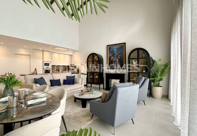 La Finca Resort Algorfa'da Havuzlu Modern 3 Yatak Odalı Evler 9