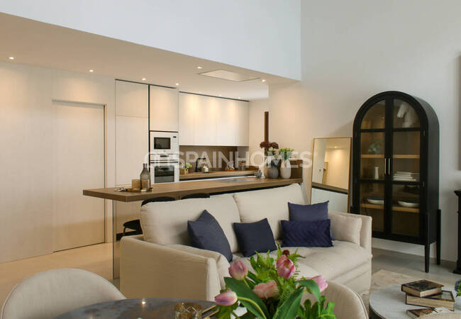 La Finca Resort Algorfa'da Havuzlu Modern 3 Yatak Odalı Evler 10