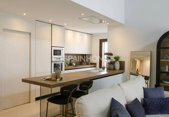 La Finca Resort Algorfa'da Havuzlu Modern 3 Yatak Odalı Evler 11