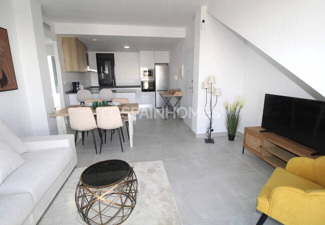 Modern 2-bedroom Flat in Villamartin with Pool 9