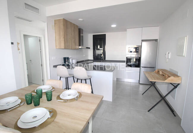 Modern 2-bedroom Flat in Villamartin with Pool 10