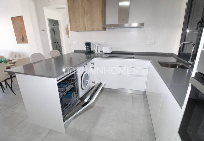 Modern 2-bedroom Flat in Villamartin with Pool 12