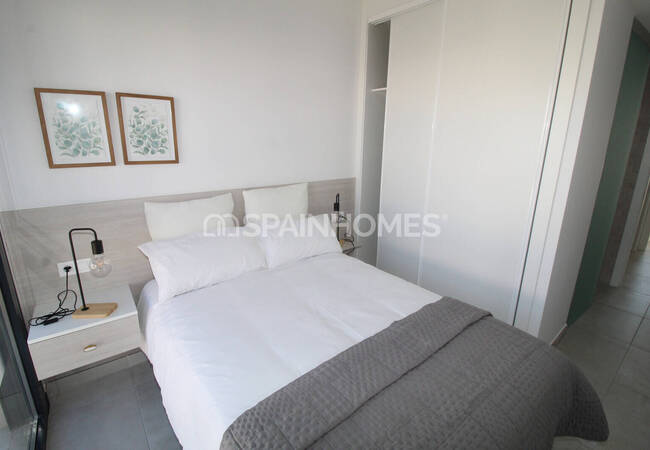 Modern 2-bedroom Flat in Villamartin with Pool 14