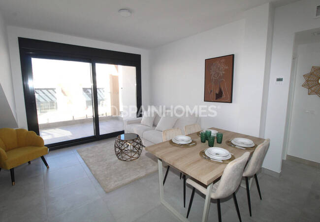 Modern 2-bedroom Flat in Villamartin with Pool 8