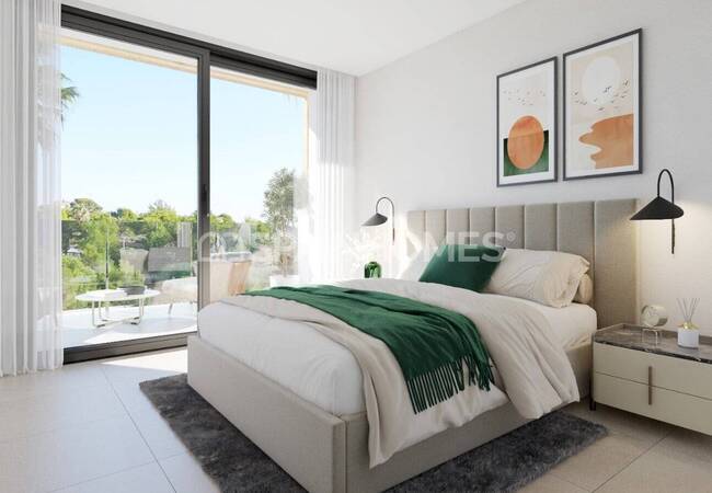 Elegante 3-slaapkamerwoningen In Finestrat Met Zwembad & Tuin 13