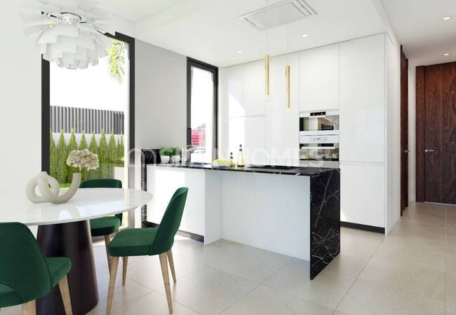 Elegante 3-slaapkamerwoningen In Finestrat Met Zwembad & Tuin 11