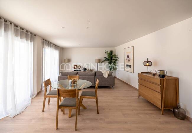 Eleganta Lägenheter Med Utsikt Över Vingården I Hondón 12