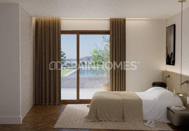 شقق أنيقة مطلة على مزارع الكروم في هوندون 6